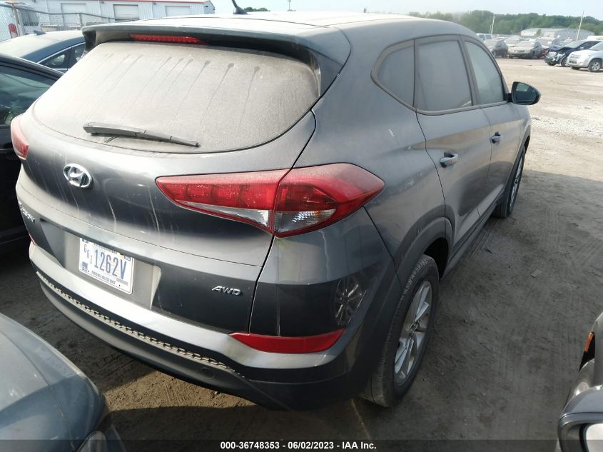 2018 HYUNDAI TUCSON SE - KM8J2CA41JU654786
