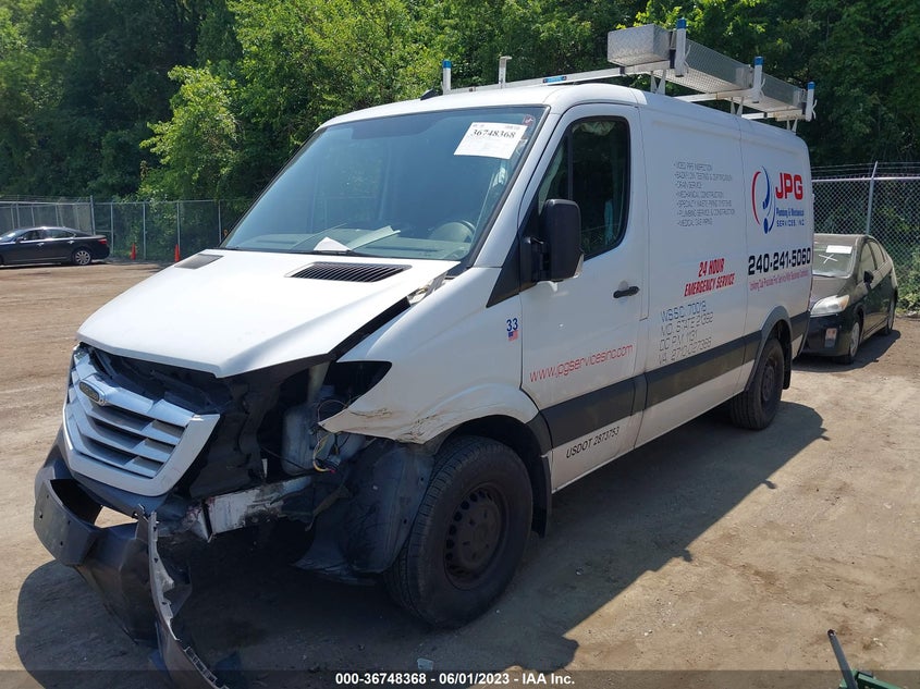 VIN WD3PE7CD1HP500804 2017 MERCEDES-BENZ SPRINTER CARGO VAN
