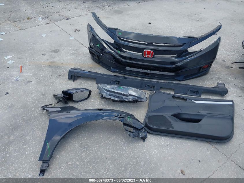 2020 HONDA CIVIC SEDAN SPORT - 2HGFC2F84LH592174