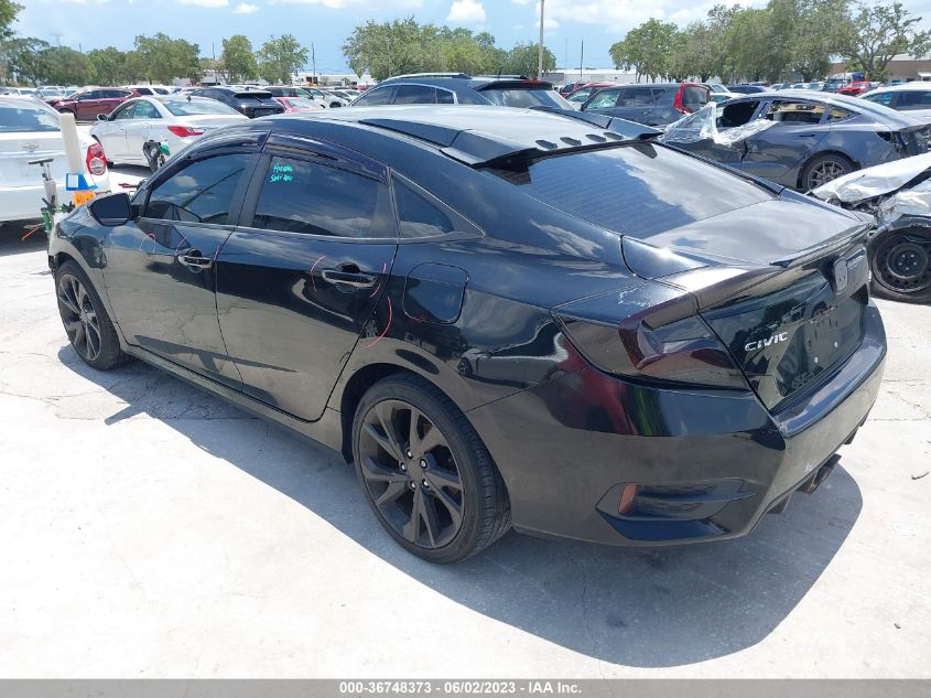 2020 HONDA CIVIC SEDAN SPORT - 2HGFC2F84LH592174