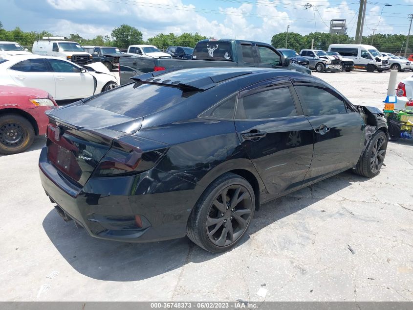 2020 HONDA CIVIC SEDAN SPORT - 2HGFC2F84LH592174