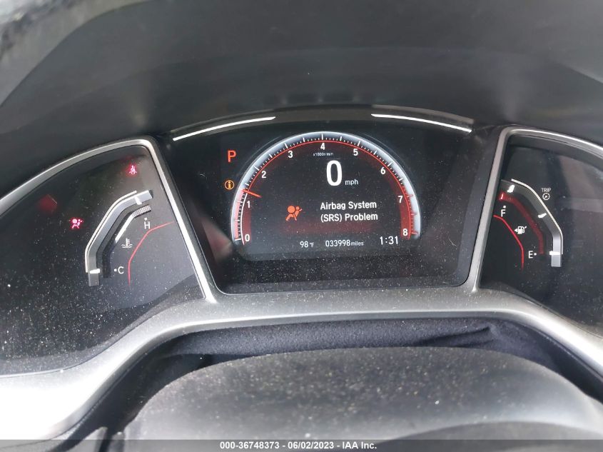 2020 HONDA CIVIC SEDAN SPORT - 2HGFC2F84LH592174