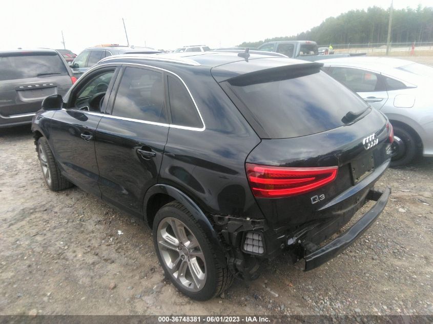 2015 AUDI Q3 2.0T PREMIUM PLUS - WA1EFCFS0FR007463