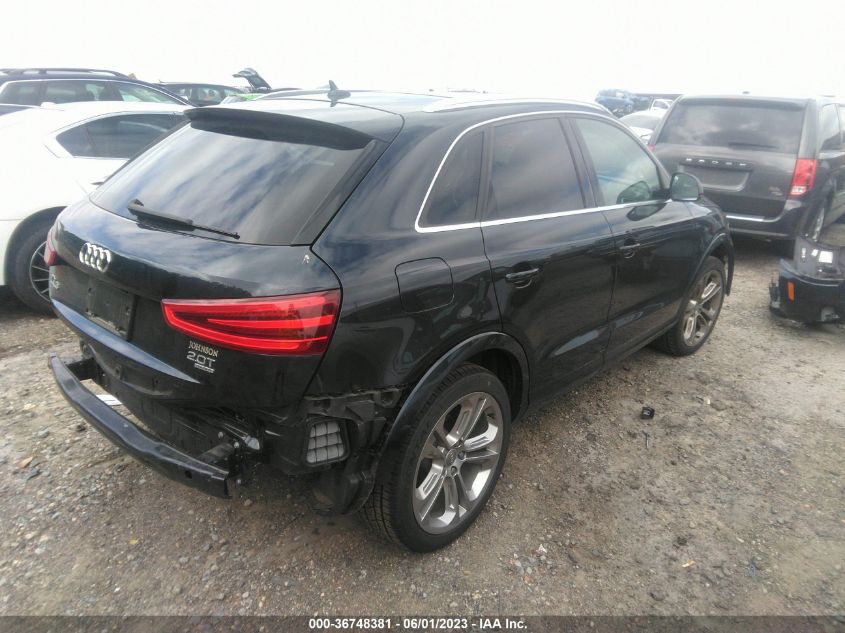 2015 AUDI Q3 2.0T PREMIUM PLUS - WA1EFCFS0FR007463