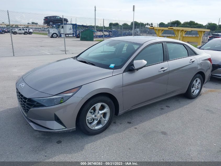 2023 HYUNDAI ELANTRA SE - KMHLL4AG8PU543540