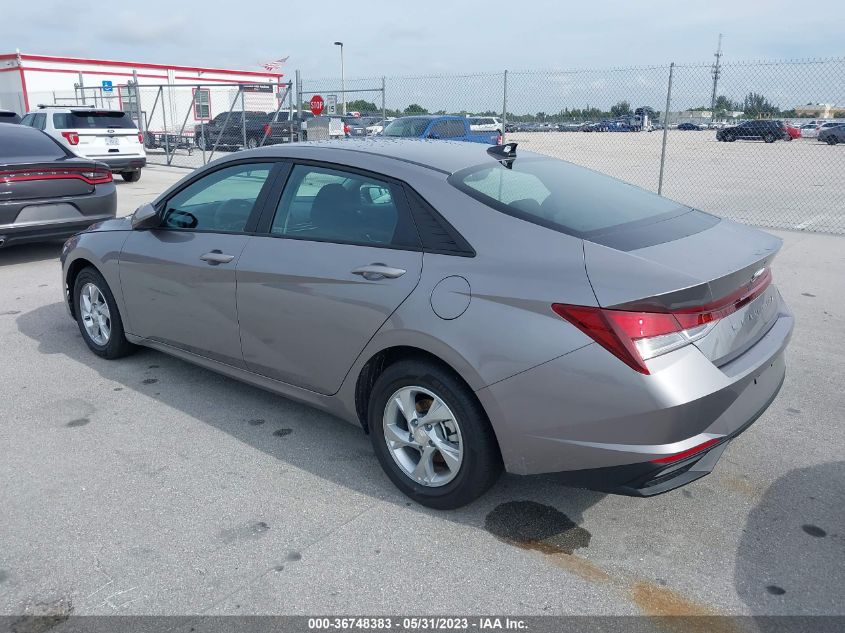 2023 HYUNDAI ELANTRA SE - KMHLL4AG8PU543540