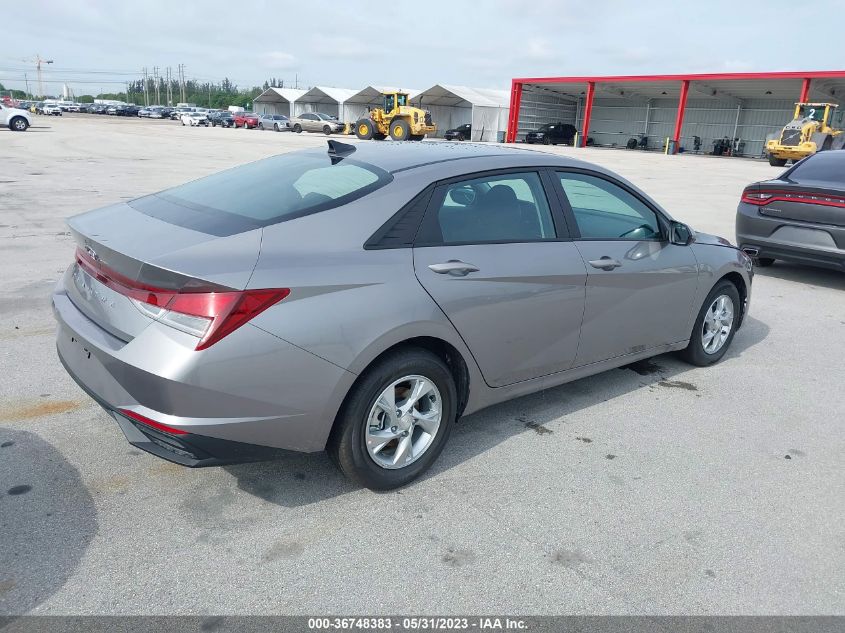 2023 HYUNDAI ELANTRA SE - KMHLL4AG8PU543540