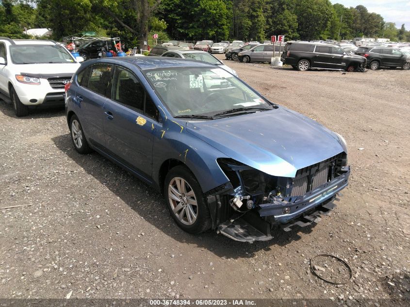 2016 SUBARU IMPREZA WAGON 2.0I PREMIUM - JF1GPAB6XG8240921