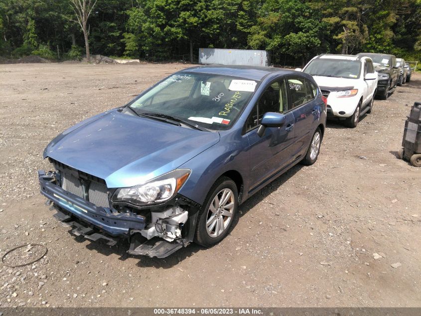 2016 SUBARU IMPREZA WAGON 2.0I PREMIUM - JF1GPAB6XG8240921