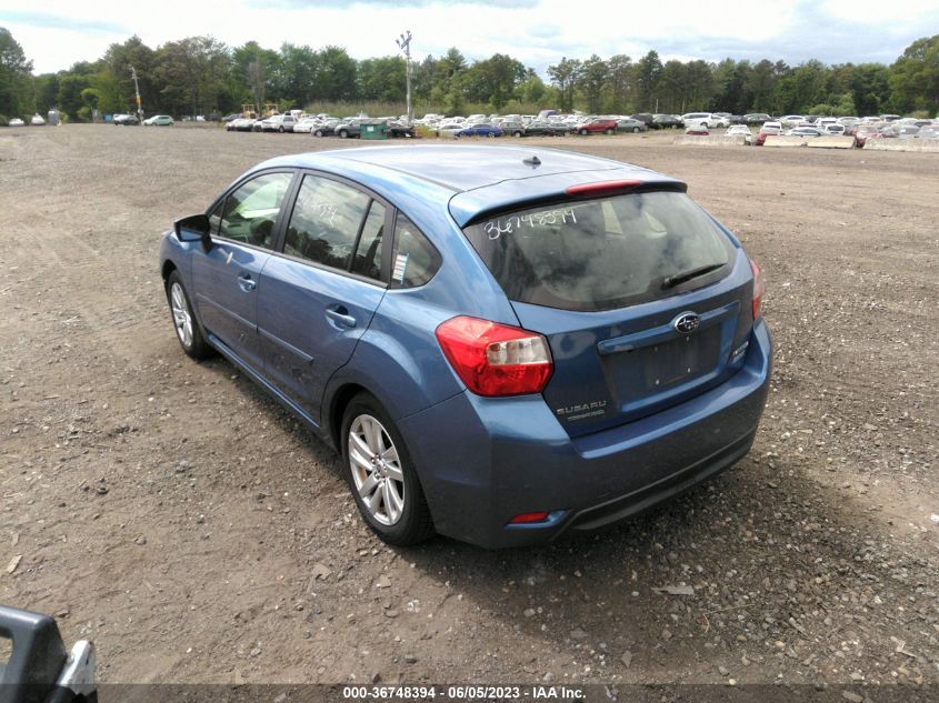 2016 SUBARU IMPREZA WAGON 2.0I PREMIUM - JF1GPAB6XG8240921