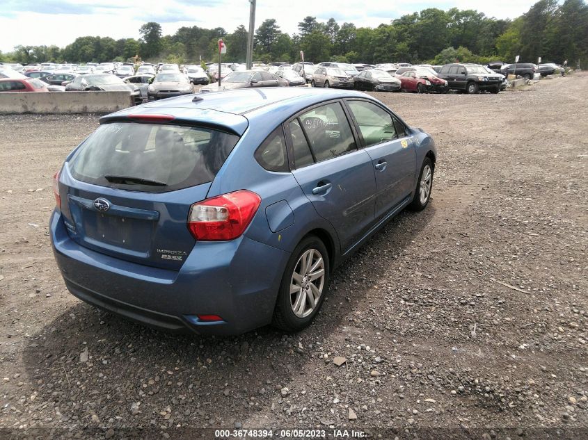 2016 SUBARU IMPREZA WAGON 2.0I PREMIUM - JF1GPAB6XG8240921
