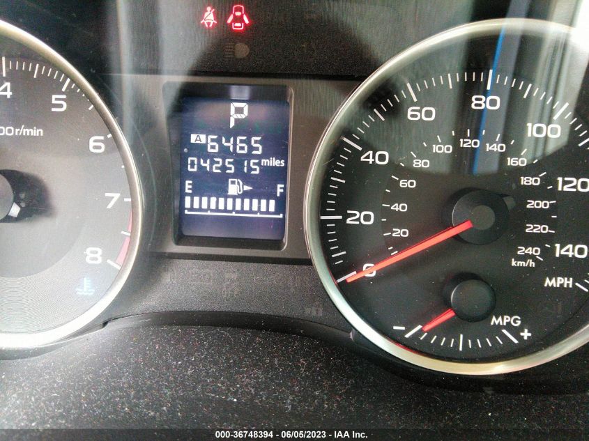 2016 SUBARU IMPREZA WAGON 2.0I PREMIUM - JF1GPAB6XG8240921