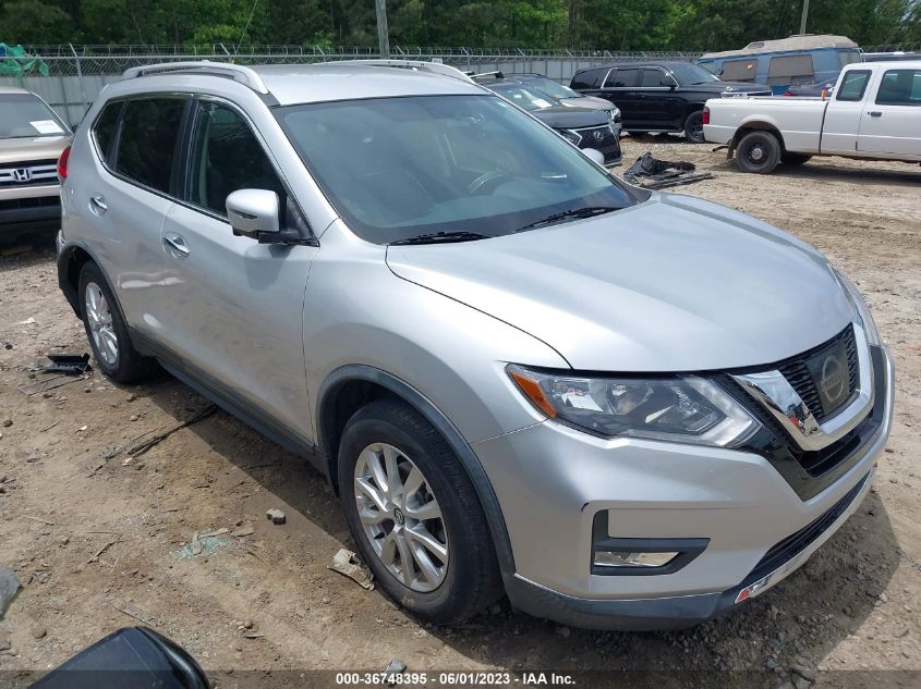 2017 NISSAN ROGUE SV - KNMAT2MT9HP598149