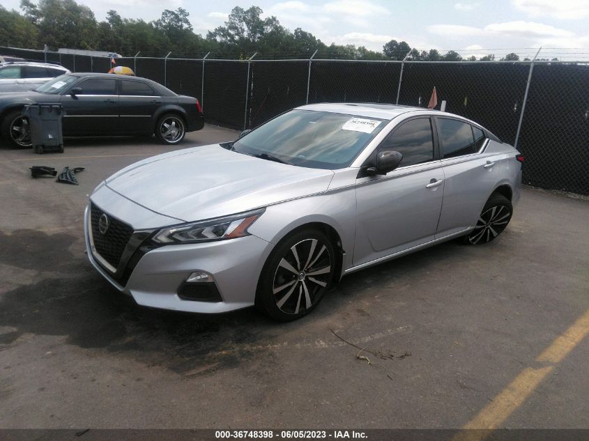 2019 NISSAN ALTIMA 2.5 SR - 1N4BL4CV5KC193199