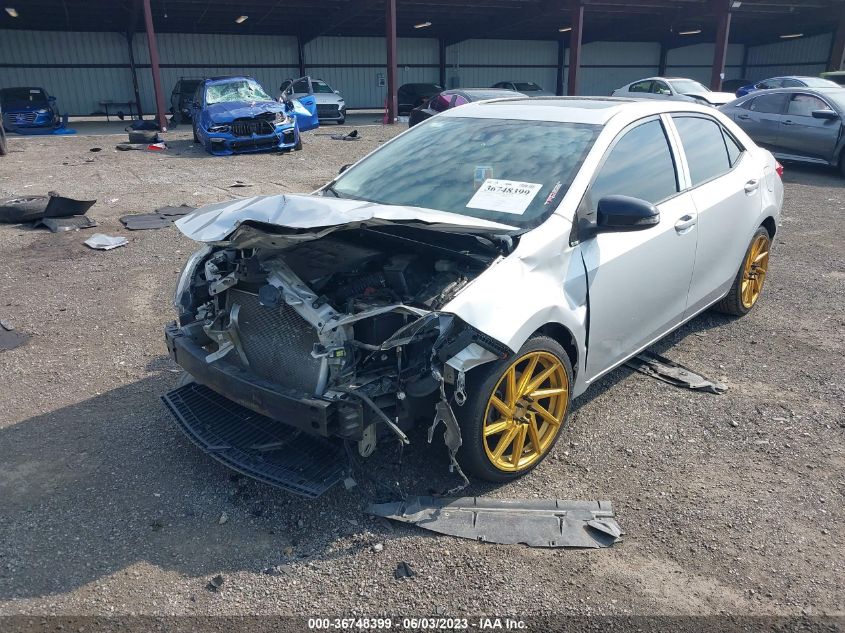 2017 TOYOTA COROLLA L/LE/XLE/SE - 5YFBURHE4HP599438
