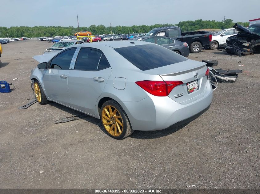 2017 TOYOTA COROLLA L/LE/XLE/SE - 5YFBURHE4HP599438