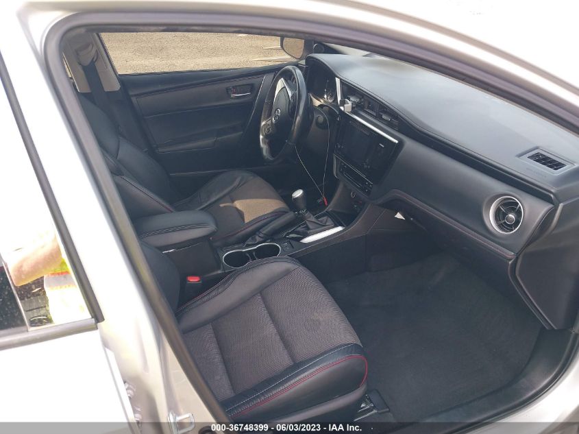 2017 TOYOTA COROLLA L/LE/XLE/SE - 5YFBURHE4HP599438