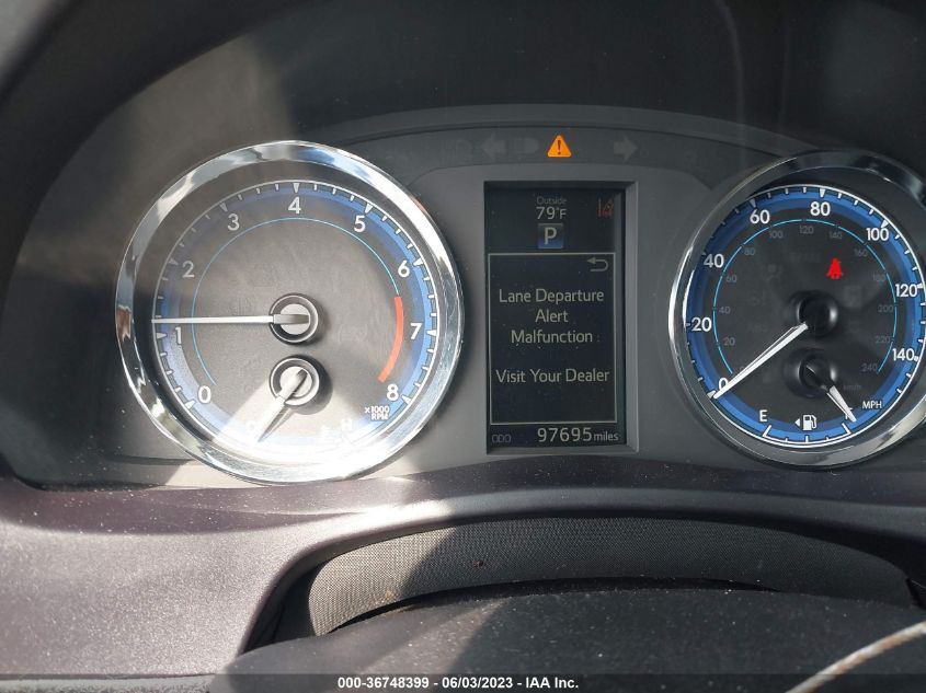 2017 TOYOTA COROLLA L/LE/XLE/SE - 5YFBURHE4HP599438