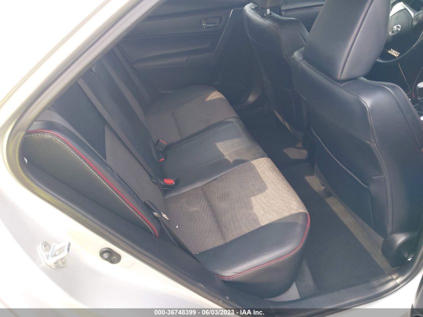 2017 TOYOTA COROLLA L/LE/XLE/SE - 5YFBURHE4HP599438