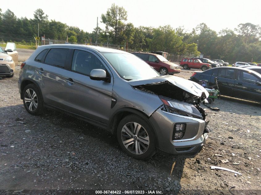 2022 MITSUBISHI OUTLANDER SPORT ES/LE/S/BE - JA4APUAUANU014733