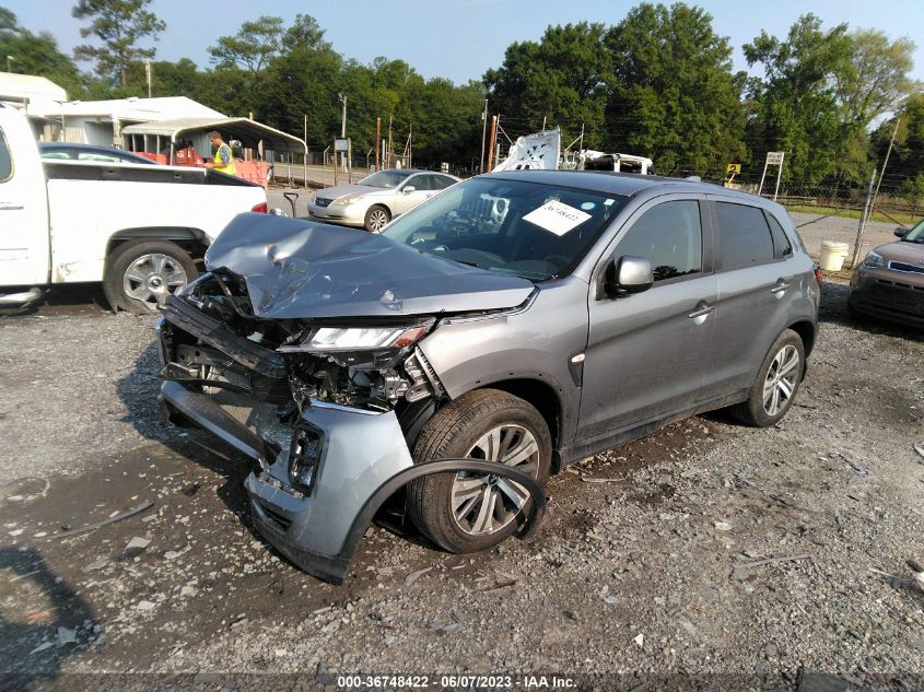 2022 MITSUBISHI OUTLANDER SPORT ES/LE/S/BE - JA4APUAUANU014733
