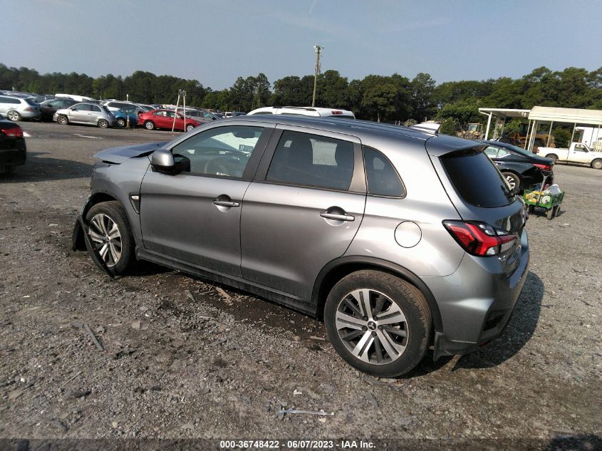 2022 MITSUBISHI OUTLANDER SPORT ES/LE/S/BE - JA4APUAUANU014733