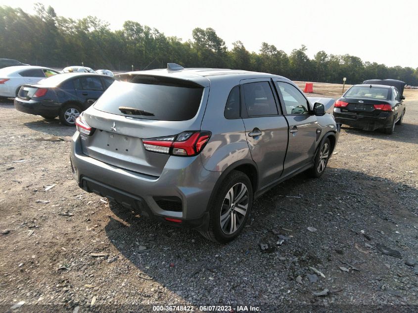 2022 MITSUBISHI OUTLANDER SPORT ES/LE/S/BE - JA4APUAUANU014733