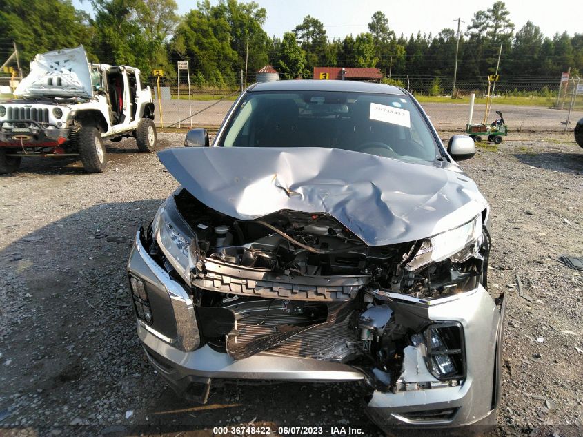 2022 MITSUBISHI OUTLANDER SPORT ES/LE/S/BE - JA4APUAUANU014733