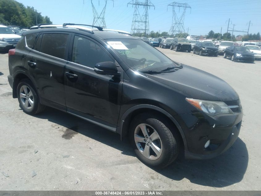 2015 TOYOTA RAV4 XLE - 2T3RFREV1FW358128