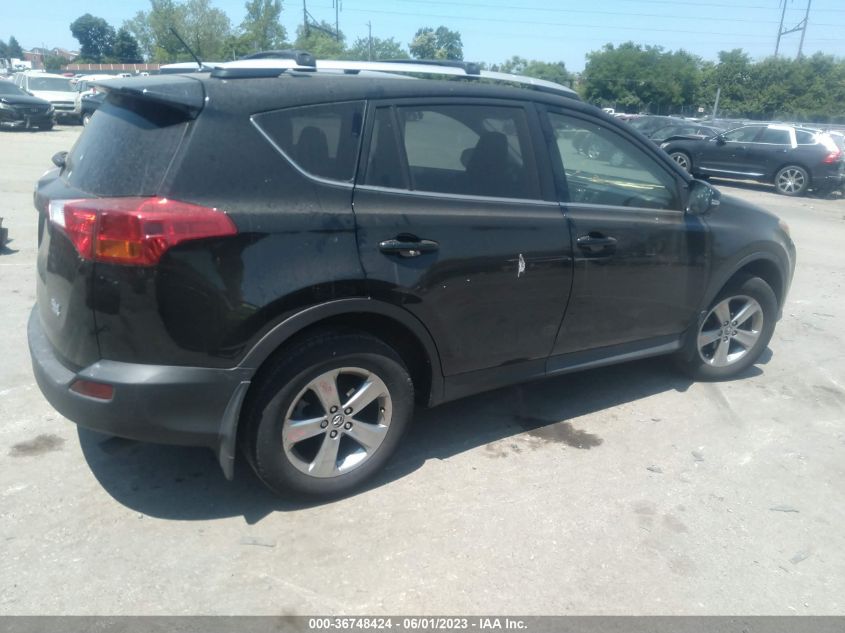 2015 TOYOTA RAV4 XLE - 2T3RFREV1FW358128