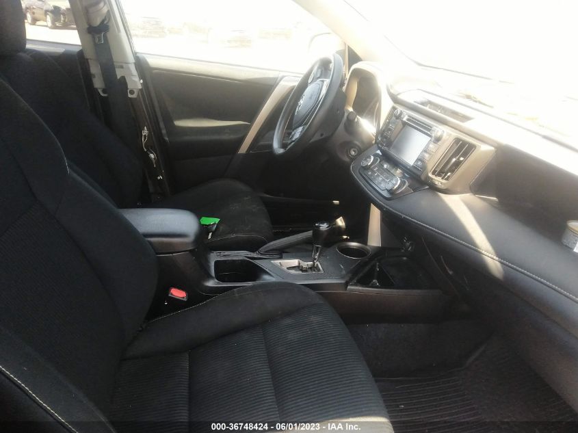 2015 TOYOTA RAV4 XLE - 2T3RFREV1FW358128