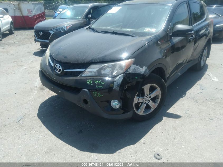 2015 TOYOTA RAV4 XLE - 2T3RFREV1FW358128