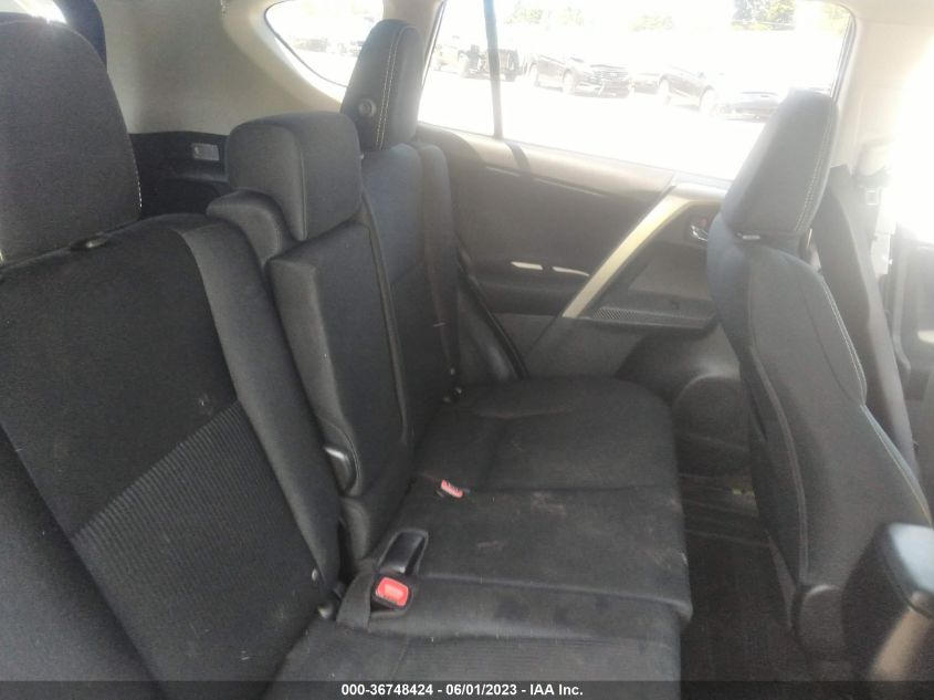 2015 TOYOTA RAV4 XLE - 2T3RFREV1FW358128