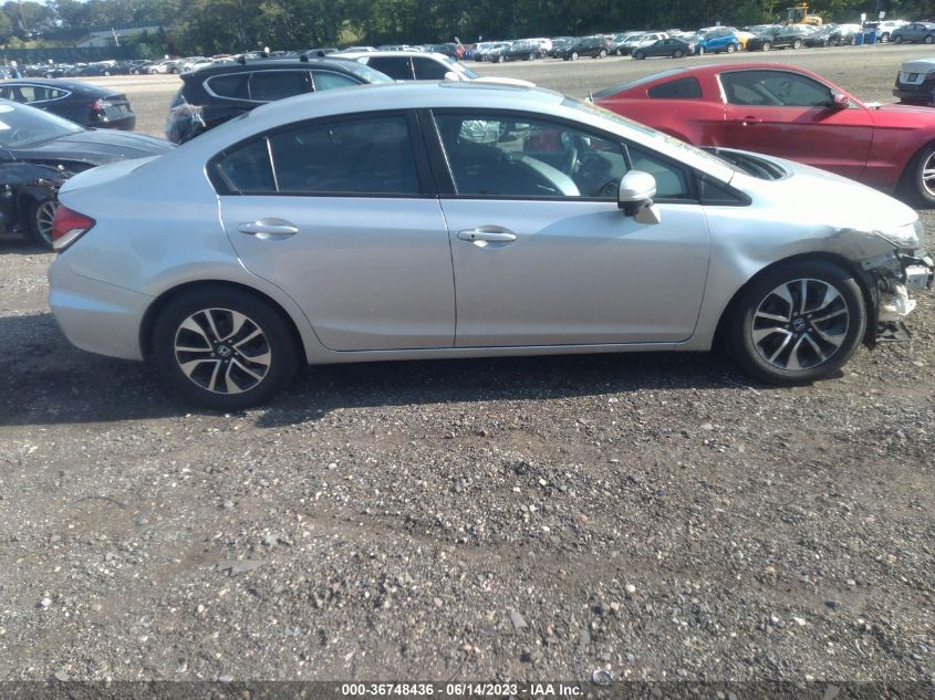 2015 HONDA CIVIC SEDAN EX - 19XFB2F84FE261015