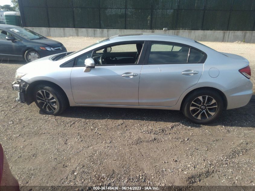 2015 HONDA CIVIC SEDAN EX - 19XFB2F84FE261015