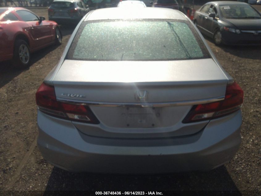 2015 HONDA CIVIC SEDAN EX - 19XFB2F84FE261015