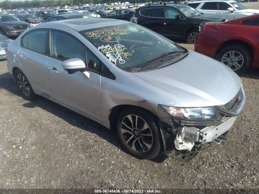 2015 HONDA CIVIC SEDAN EX - 19XFB2F84FE261015
