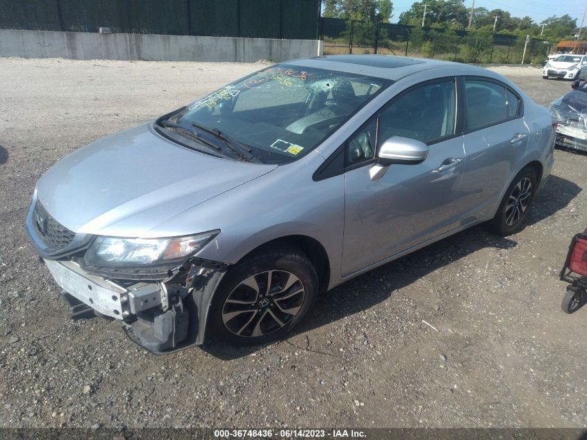 2015 HONDA CIVIC SEDAN EX - 19XFB2F84FE261015