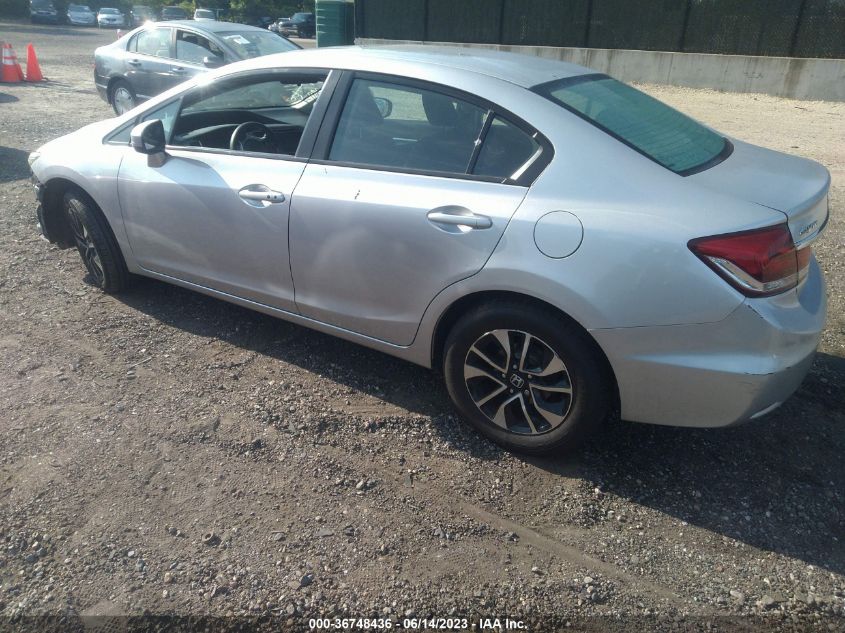 2015 HONDA CIVIC SEDAN EX - 19XFB2F84FE261015