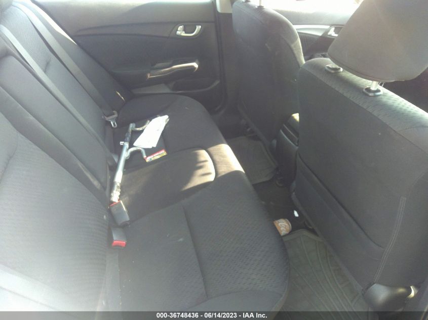 2015 HONDA CIVIC SEDAN EX - 19XFB2F84FE261015