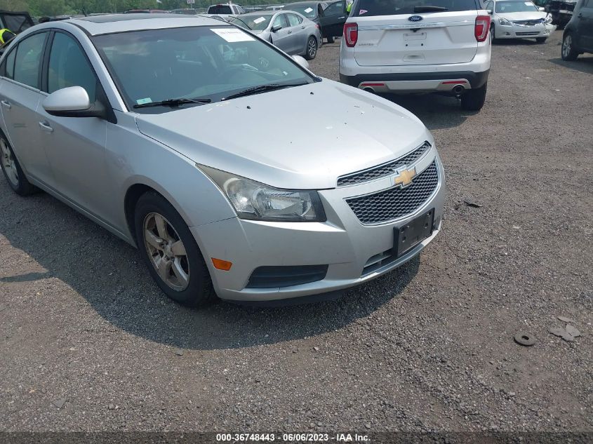 2013 CHEVROLET CRUZE 1LT - 1G1PC5SB9D7133167