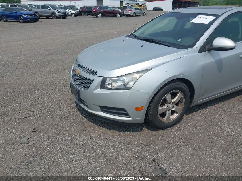 2013 CHEVROLET CRUZE 1LT - 1G1PC5SB9D7133167