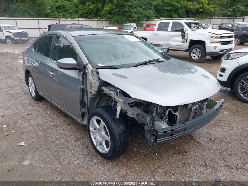 2013 NISSAN SENTRA SV - 3N1AB7AP9DL748275