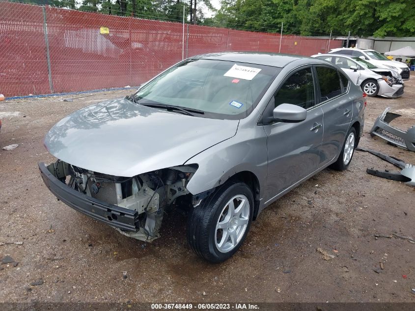 2013 NISSAN SENTRA SV - 3N1AB7AP9DL748275