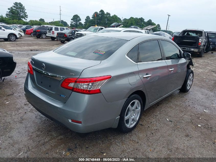 2013 NISSAN SENTRA SV - 3N1AB7AP9DL748275