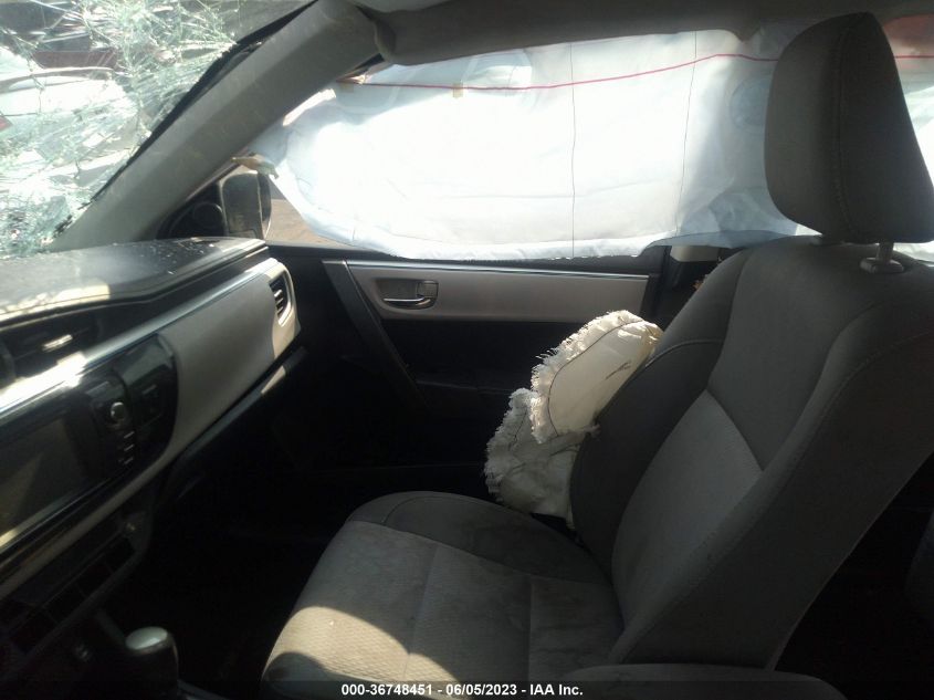 2015 TOYOTA COROLLA L/LE/S/S PLUS/LE PLUS - 2T1BURHE0FC348235