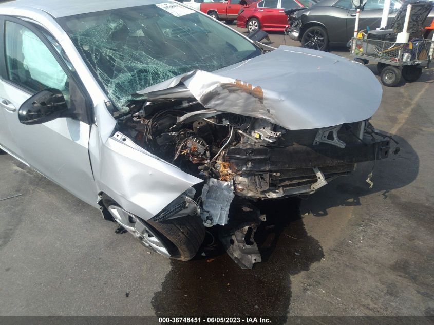 2015 TOYOTA COROLLA L/LE/S/S PLUS/LE PLUS - 2T1BURHE0FC348235