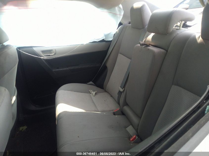 2015 TOYOTA COROLLA L/LE/S/S PLUS/LE PLUS - 2T1BURHE0FC348235