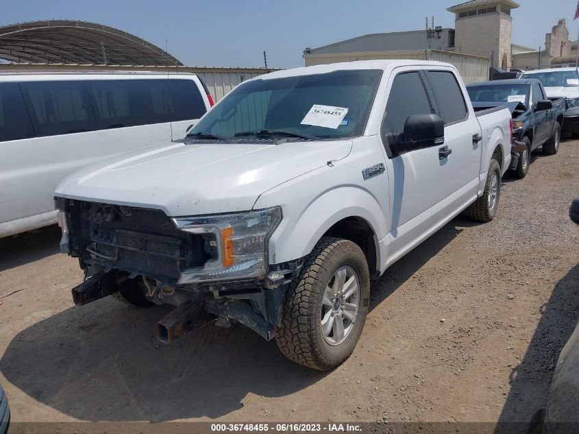 2018 FORD F-150 XL/XLT - 1FTEW1CB7JKD24026