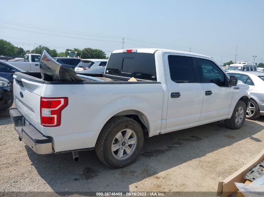 2018 FORD F-150 XL/XLT - 1FTEW1CB7JKD24026